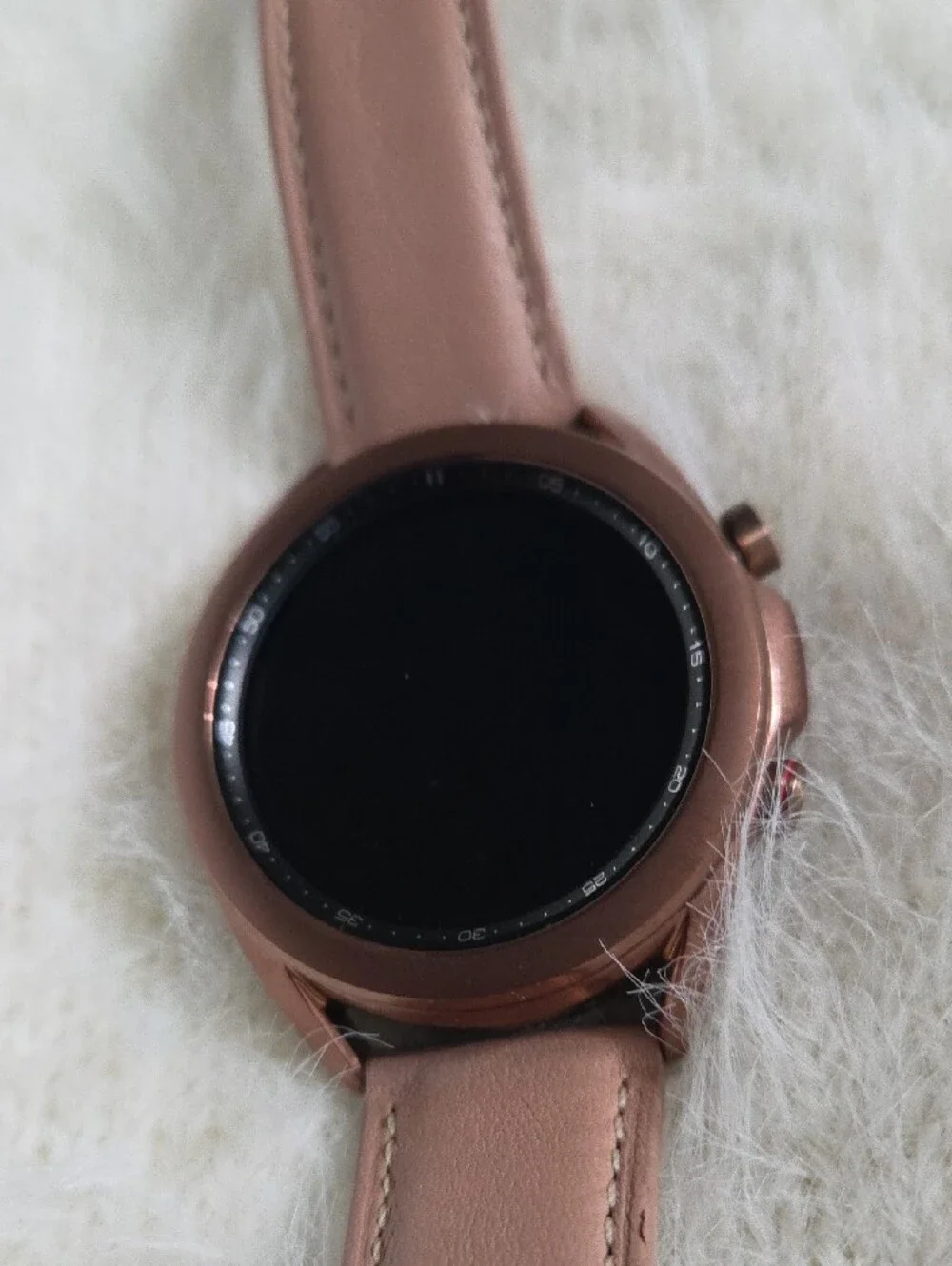 Samsung Round Smartwatch in Mystic Bronze